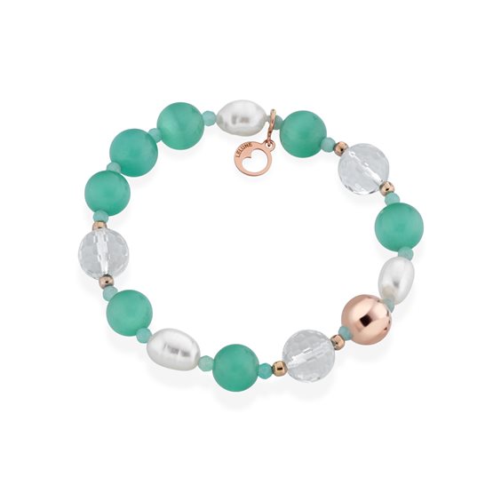 Bracelet Lelune Femme LELUNE GLAMOUR in Argent LGBR405.1 - LGBR405.1